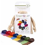 Crayon Rocks
waskrijtjes
zakje 8 kleuren